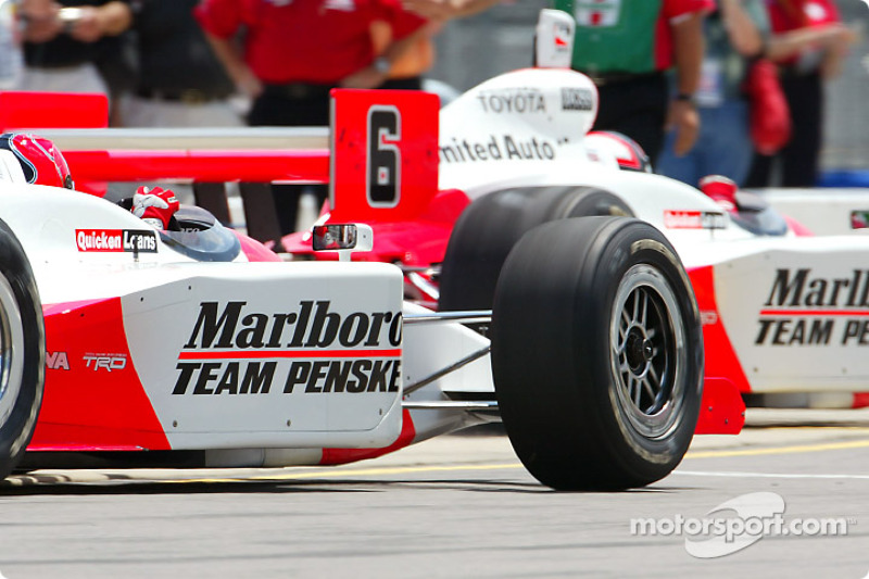 Gil de Ferran et Helio Castroneves