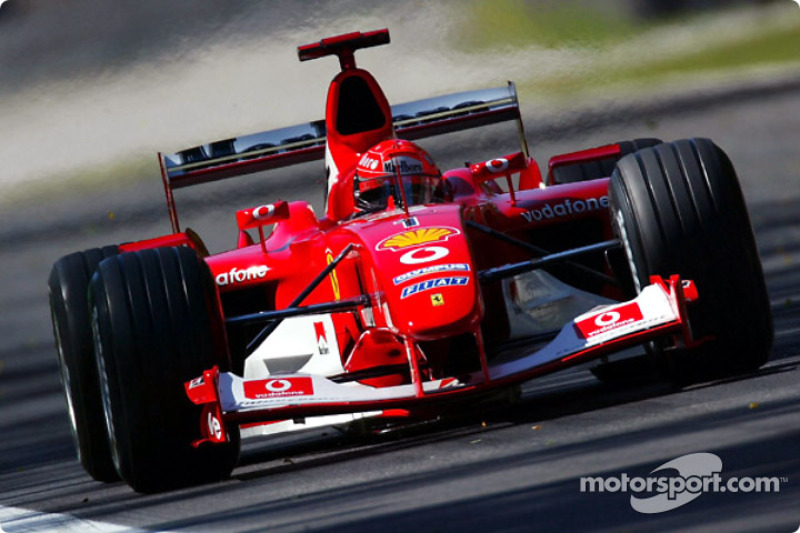 2003: Михаэль Шумахер, Ferrari F2003-GA