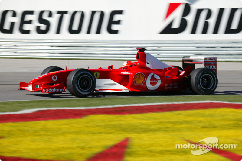 2003: todo al rojo