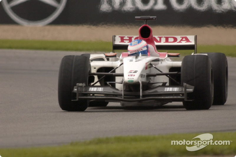 2003 - BAR 005 (moteur Honda)
