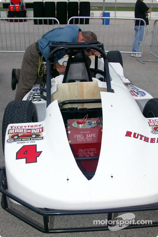 La légende des monoplaces Indy