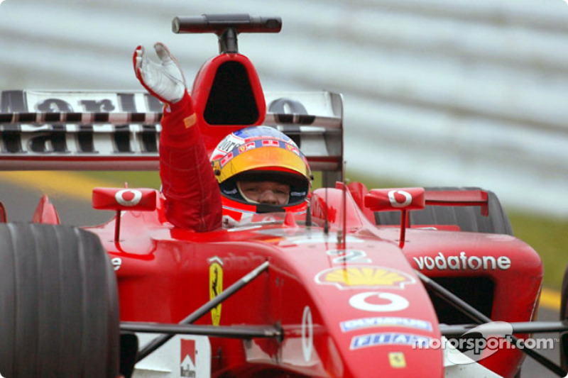 Рубенс Баррікелло, Ferrari