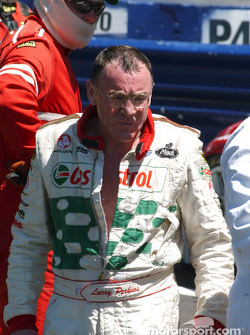 A distraught Larry Perkins must be contemplating retirement