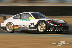 #39 费辛格车队保时GT3-RS:Stéphane Ortelli, Stéphane Daoudi, Alexei Vassiliev