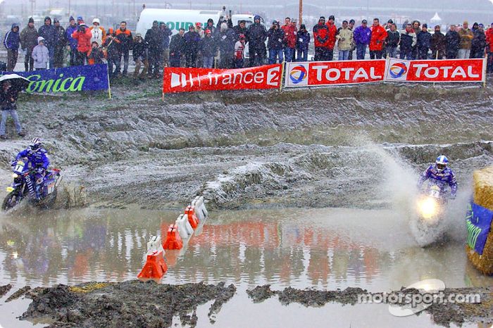 Richard Sainct and Cyril Despres