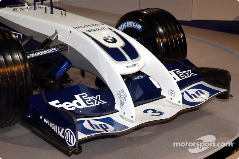 2: WILLIAMS SHOCKS WITH THE WALRUS NOSE