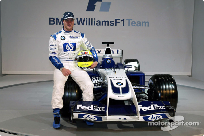 Ральф Шумахер з новим Williams FW26 BMW