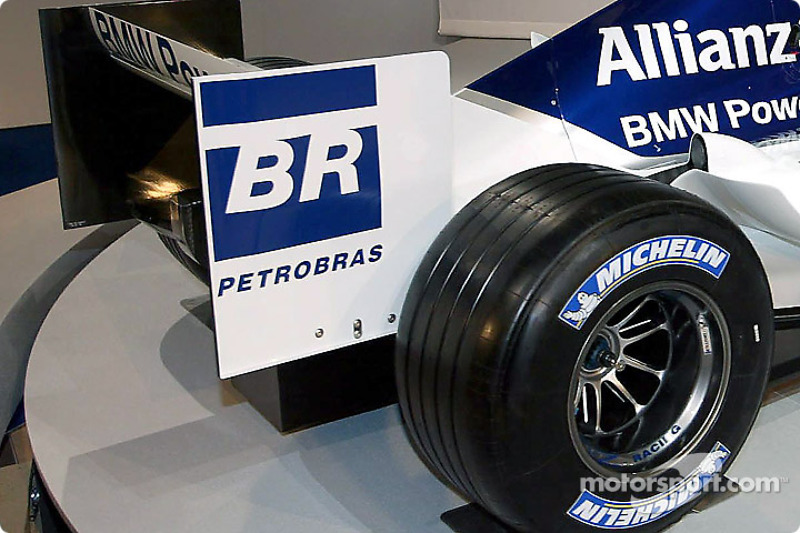 Задня частина Williams FW26 BMW