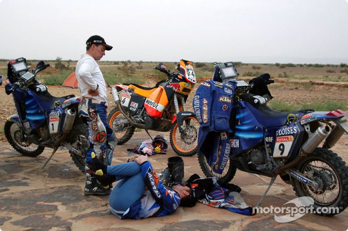 Richard Sainct and Jean Brucy