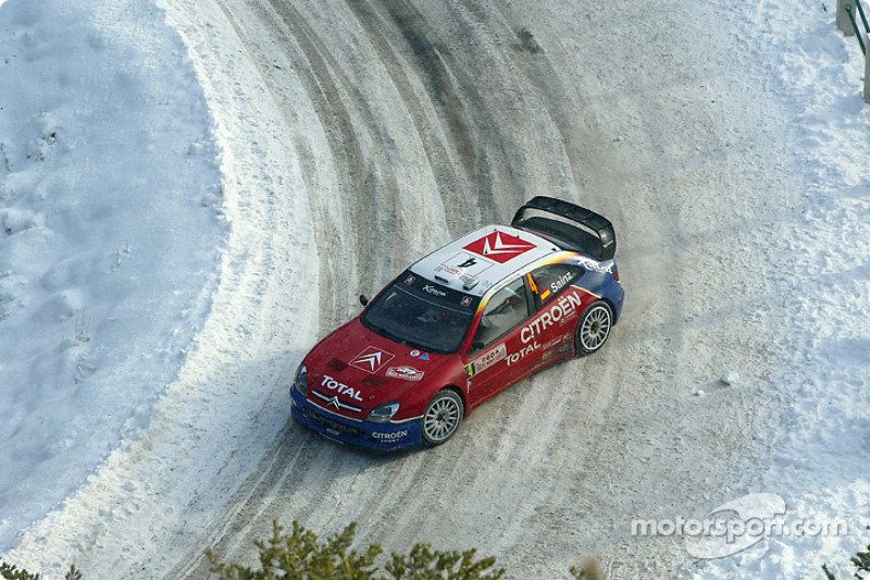 Carlos Sainz and Marc Marti