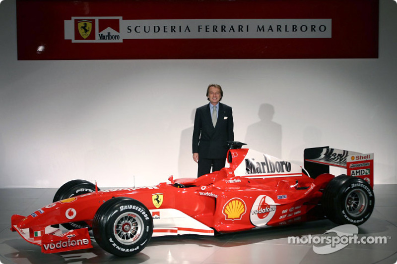 Лука ді Монтедземоло і Ferrari F2004