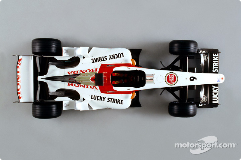 yeni BAR Honda 006