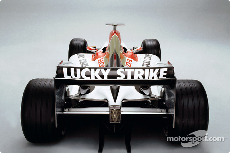 yeni BAR Honda 006