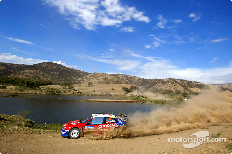 Carlos Sainz y Marc Marti
