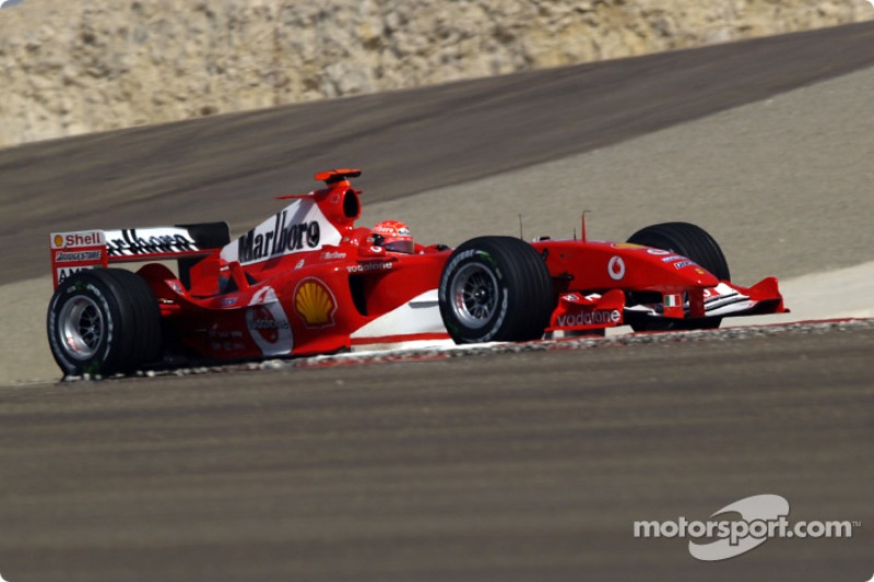 2004: Michael Schumacher, Ferrari F2004