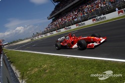 Michael Schumacher wint