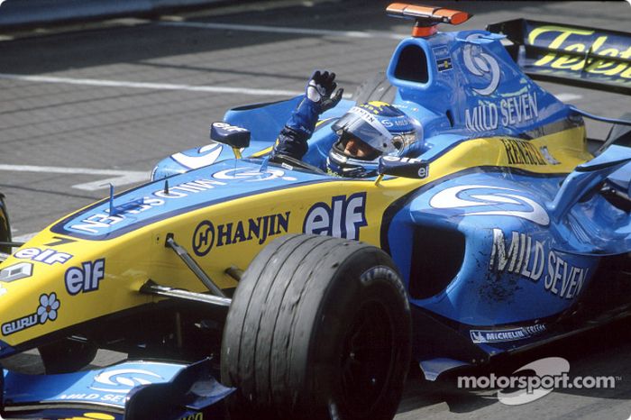 Jarno Trulli (2004) y Jean-Pierre Beltoise (1972) ganaron sus únicas carreras en la F1 en Mónaco.