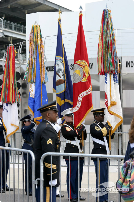 Le deuxième jour des qualifications s'appelait également l'Armed Forces Day
