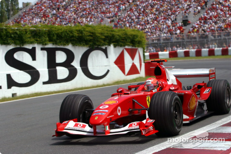 2004 - Michael Schumacher, Ferrari