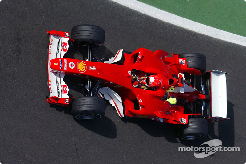 2004: Михаэль Шумахер, Ferrari F2004