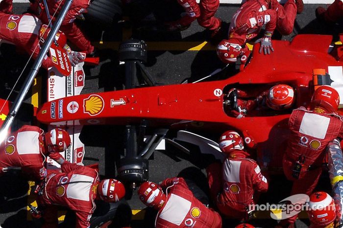 2004 Michael Schumacher, Ferrari