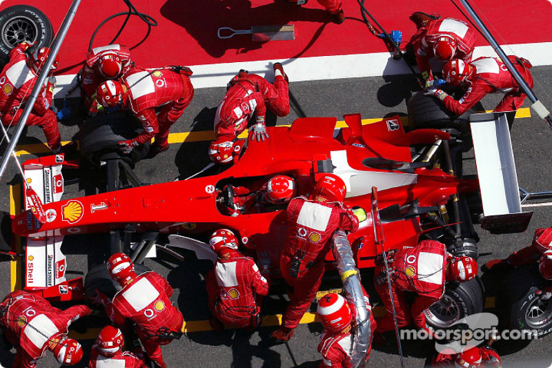 2004: Michael Schumacher
