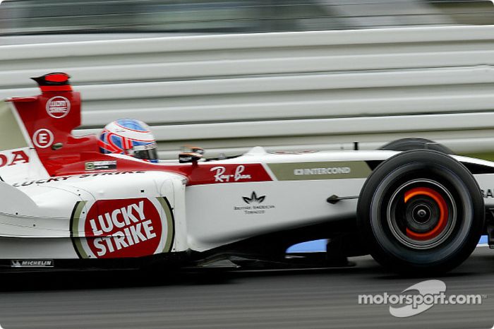 Año 2004 - Mónaco - BAR Honda