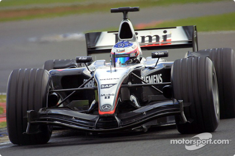 2004: McLaren MP4-19 Mercedes (одно пятое место)
