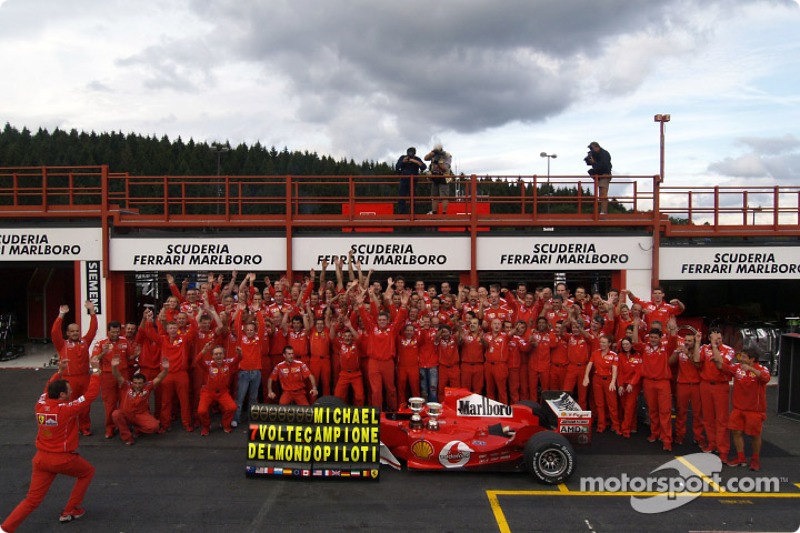 1º Ferrari