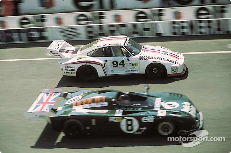 94 Whittington Brothers Racing Porsche 935/77 Don Whittington, Bill