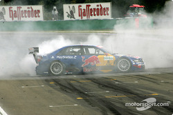 Burnouts: Martin Tomczyk, Team Abt Sportsline, Audi A4 DTM 2004