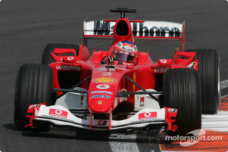 2004: Rubens Barrichello, Ferrari F2004