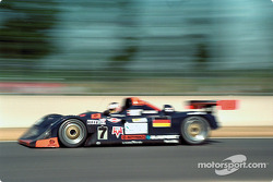 #7 Joest Racing TWR, Porsche WSC 95: Davy Jones, Alexander Wurz, Manuel Reuter