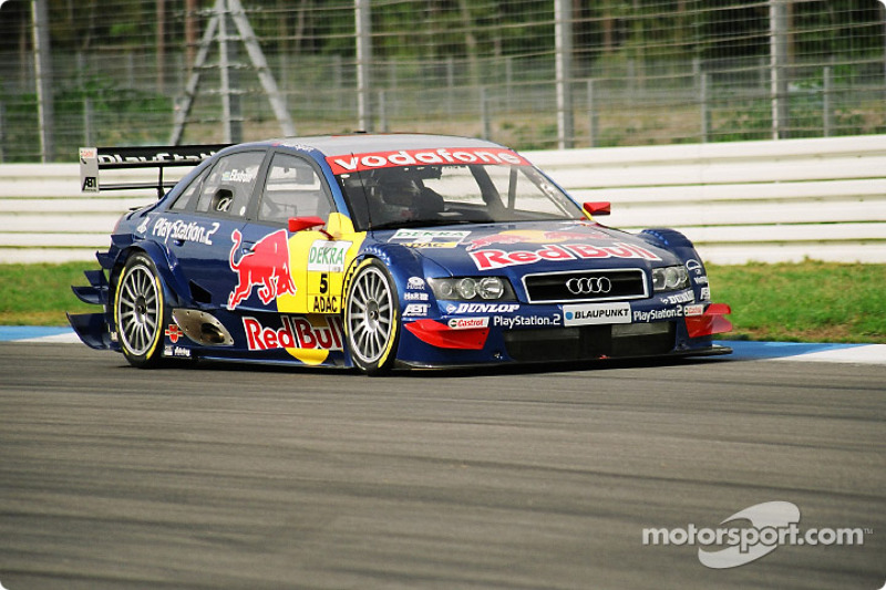 Mattias Ekström, Audi A4 DTM