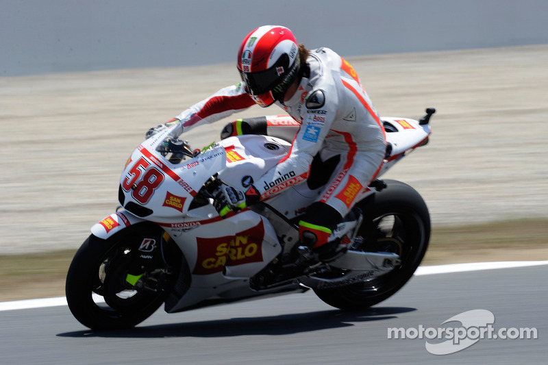 Marco Simoncelli, San Carlo Honda Gresini