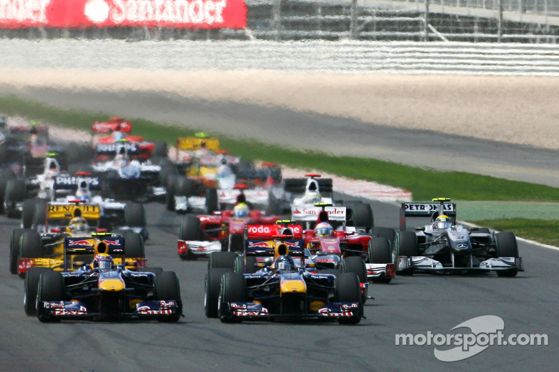2010 - Формула 1, Red Bull