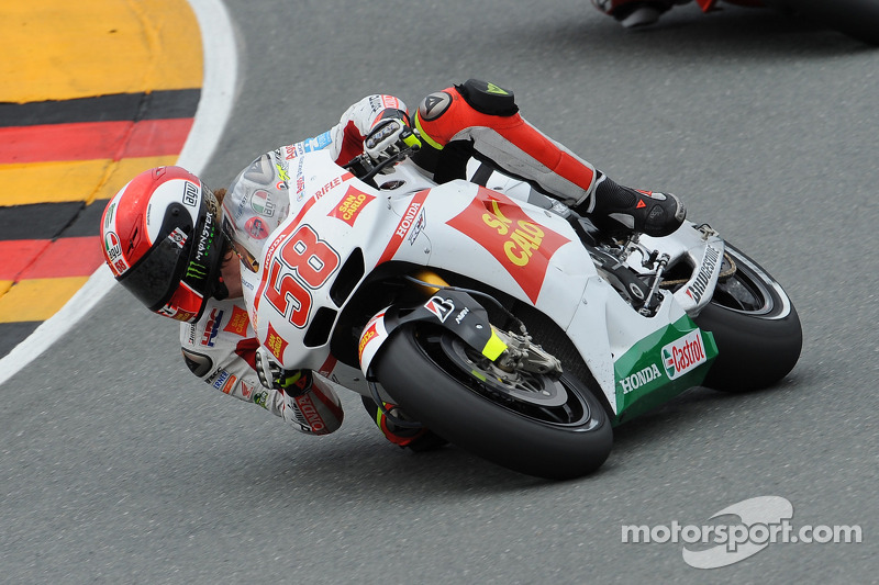 Marco Simoncelli, San Carlo Honda Gresini