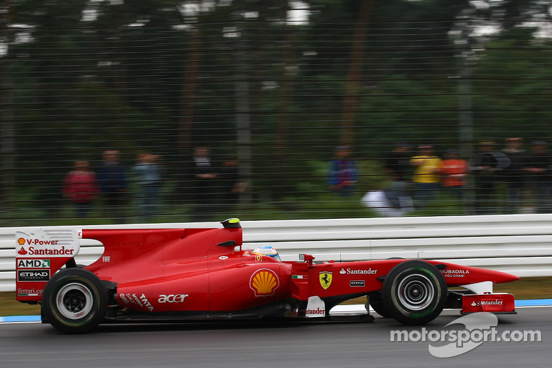 Fernando Alonso, Scuderia Ferrari