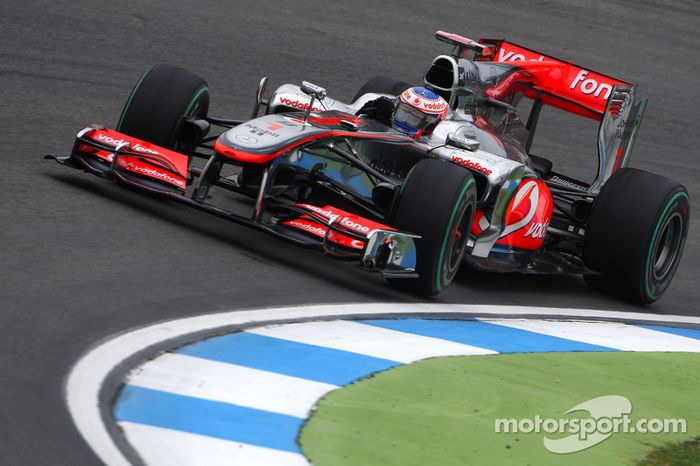 Año 2010 - Hockenheim - McLaren
