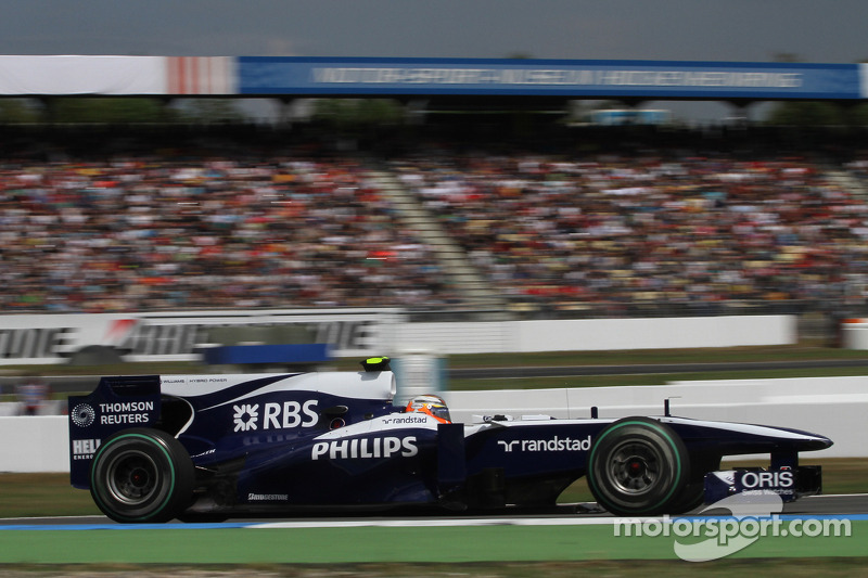 Nico Hulkenberg, Equipo Williams F1