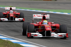 Felipe Massa, Scuderia Ferrari en Fernando Alonso, Scuderia Ferrari