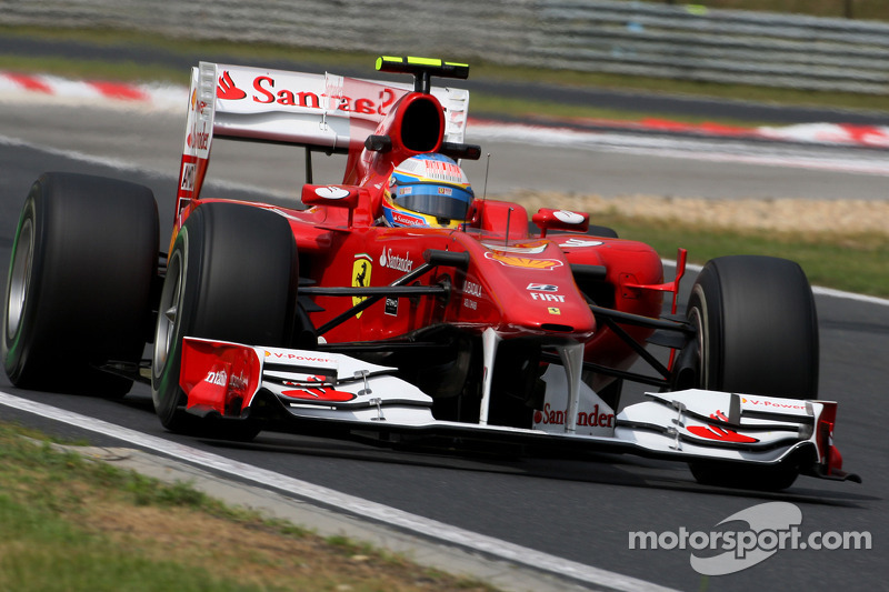 2010 : Ferrari F10