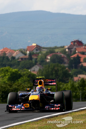 Mark Webber, Red Bull Racing