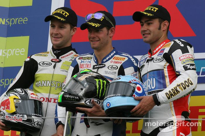 Jonathan Rea, Cal Crutchlow, Leon Haslam