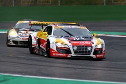 #74 WRT Belgian Audi Club Audi R8 LMS GT3: Frédéric Bouvy, Christian Kelders, Jean-Luc Blanchemain, David Tuchbant