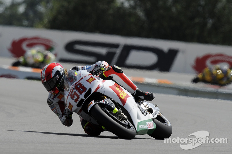 Marco Simoncelli, San Carlo Honda Gresini