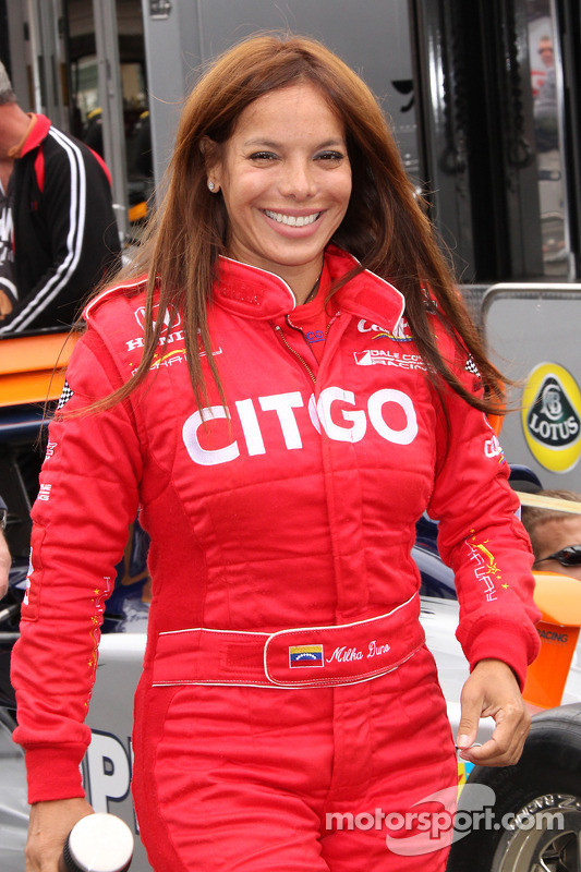 Milka Duno, Dale Coyne Racing