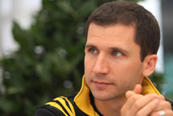 Remi Taffin, ingénieur de course chez Renault F1 Team