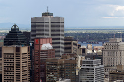 Vue sur Montréal