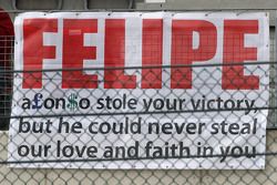 Un mensaje para Felipe Massa